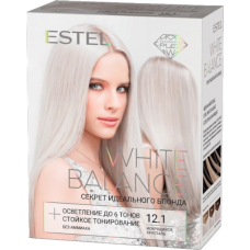 ESTEL WHITE BALANCE тон 12.1 искрящийся хрусталь